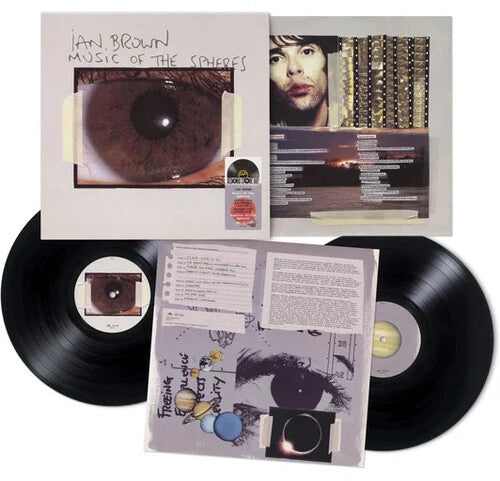 Ian Brown - Music Of The Spheres: 25th Anniversary - Limited