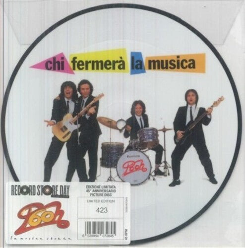 Pooh - Chi Fermera La Musica - Limited