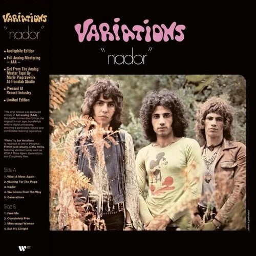 Les Variations - Nador - Limited