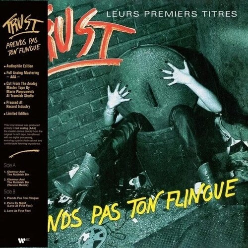 Trust - Prends Pas Ton Flingue - Limited