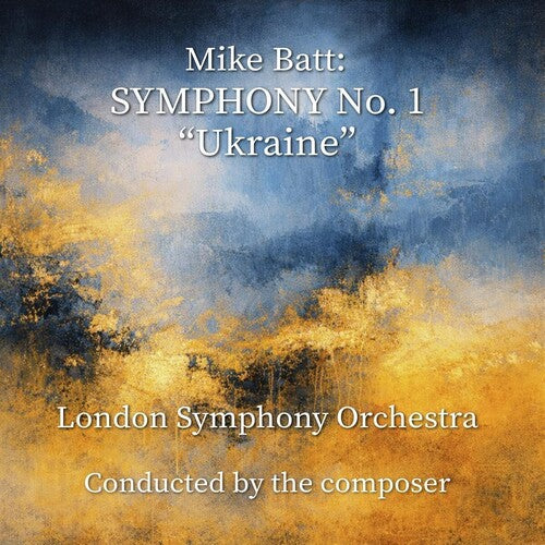 Mike Batt - Symphony No.1 - Black Vinyl