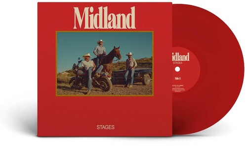 Midland - Stages (Transparent Red)
