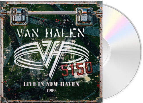 Van Halen - Live In New Haven, CT, 1986