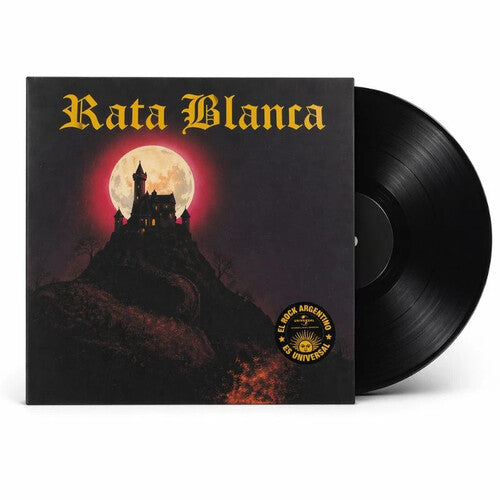 Rata Blanca - Rata Blanca - Black Vinyl