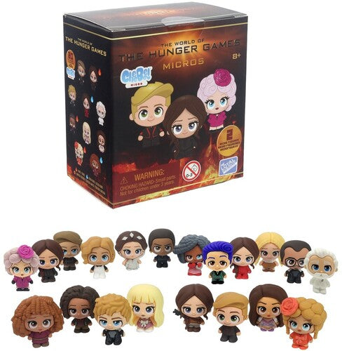 The Loyal Subjects - Hunger Games - 1.5 inch Cheebee Micro Blind Box Assortment