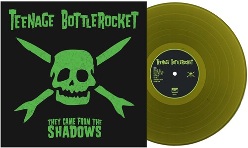 Teenage Bottlerocket - They Came From the Shadows - Swamp Green