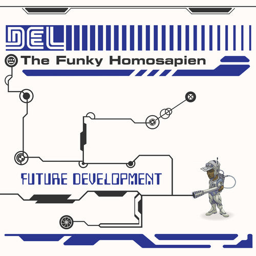 Del the Funky Homosapien - Future Development