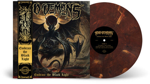 100 Demons - Embrace The Black Light (Spiritual Obliteration Marble Vinyl)