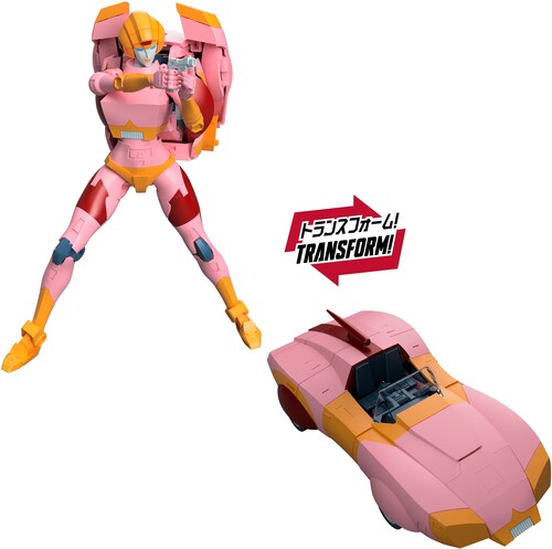 Transformers - Takara Tomy: Masterpiece - Mpg-23 Secret Agent Arcee Action Figure