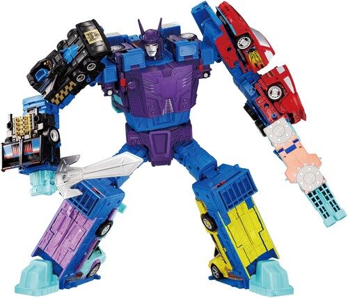 Transformers - Takara Tomy: New Legends - NL-02 Menasor Action Figures