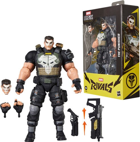 Marvel Rivals - Marvel Legends - The Punisher Action Figure