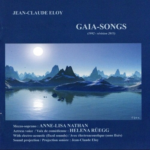 Jean-Claude Eloy - Gaia-Songs