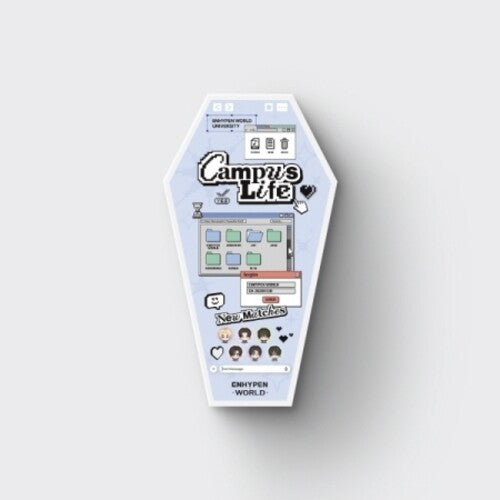 Enhypen World Coupon Card Collection - Campus Life Special Version