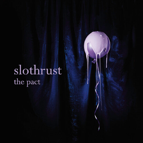 Slothrust - The Pact - CLEAR BLUE SMOKE VINYL