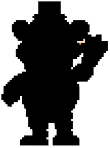 FiGGYZ - Five Nights at Freddy's - Freddy Magnetic Collectible