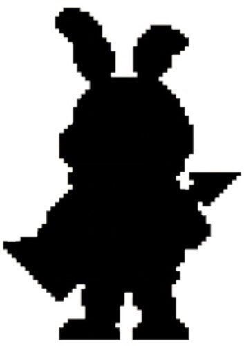 FiGGYZ - Five Nights at Freddy's - Bonnie Magnetic Collectible