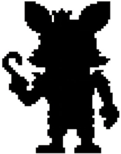 FiGGYZ - Five Nights at Freddy's - Foxy Magnetic Collectible