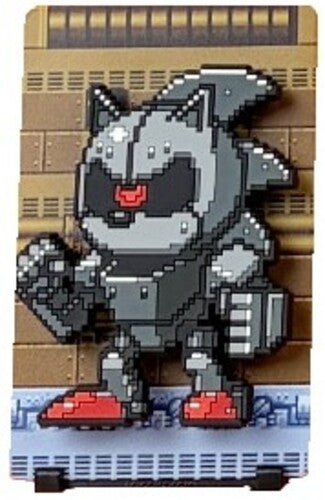 FiGGYZ - Sonic The Hedgehog (Classic) - Mecha Sonic Magnetic Collectible