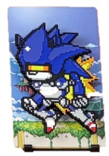 FiGGYZ - Sonic The Hedgehog (Classic) - Mecha Sonic MK2 Magnetic Collectible