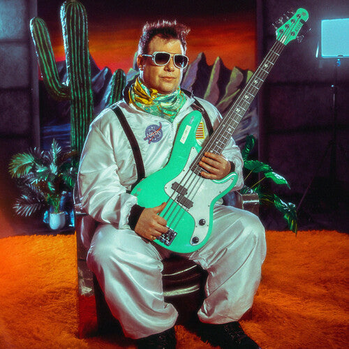 Carrtoons - Space Cadet - SUNBURST SPLASH VINYL