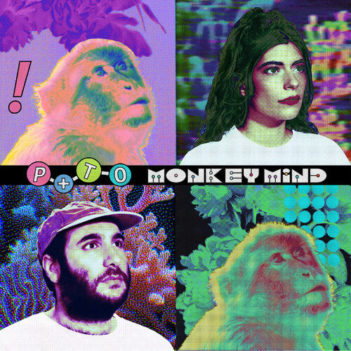 Pearl & the Oysters - Monkey Mind - MINT GREEN VINYL