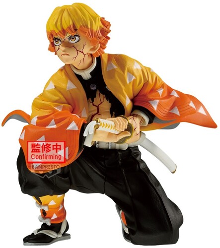 Banpresto - Demon Slayer - Maximatic - Zenitsu Agatsuma Statue