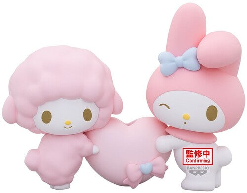 Banpresto - Sanrio - FL - My Melody & My Sweet Piano Figure