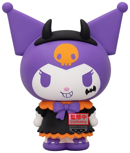 Banpresto - Sanrio - Big Sofvimates - Kuromi Halloween Figure