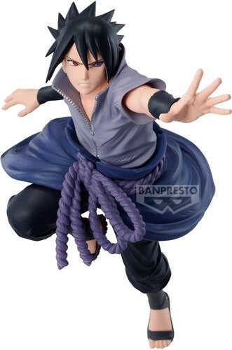 Banpresto - Naruto - Vibration Stars - 72 Series 71 Sasuke Uchiha Statue