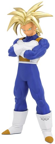 Banpresto - Dragon Ball Z - Blood of Saiyans - Super Saiyan Trunks II Statue