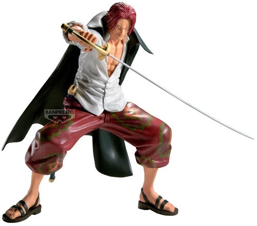 Banpresto - One Piece - Grandista - Shanks II Statue