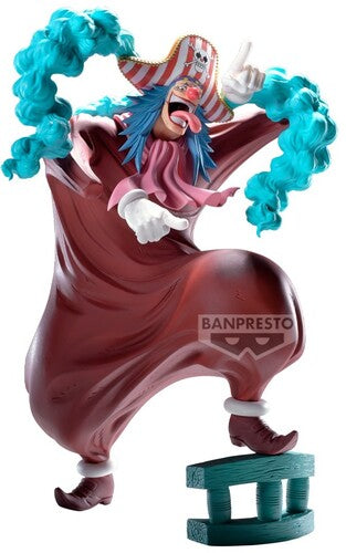 Banpresto - One Piece - Grandista - Buggy Statue