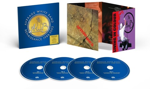 The Average White Band - Renaissance 1988-2003 - Deluxe Packaging
