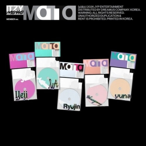 Itzy - Motto - Member Version