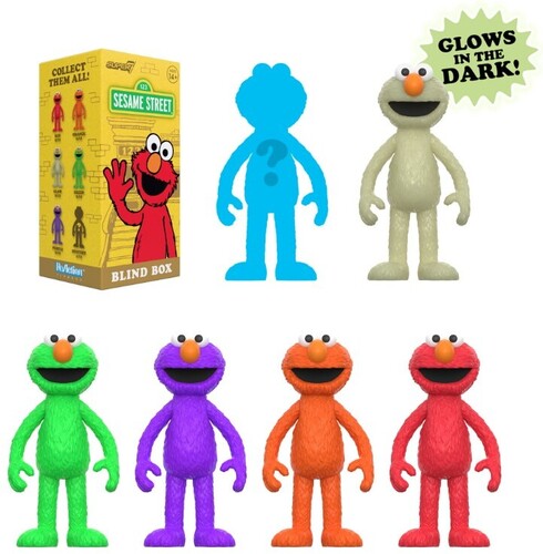 Super7 - Sesame Street - Blind Box Wv6 - Blind Box PDQ