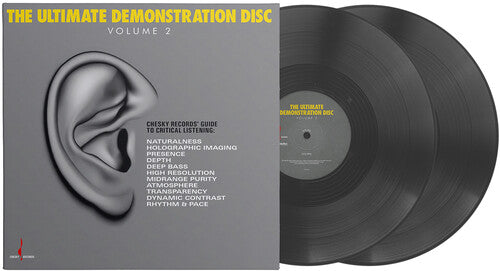 Ultimate Demonstration/ Various - The Ultimate Demonstration Disc Volume 2 (180G One-Step Double LP)