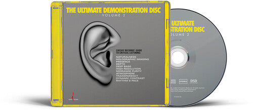 Ultimate Demonstration/ Various - The Ultimate Demonstration Disc Volume 2 (Sacd Hybrid Stereo)