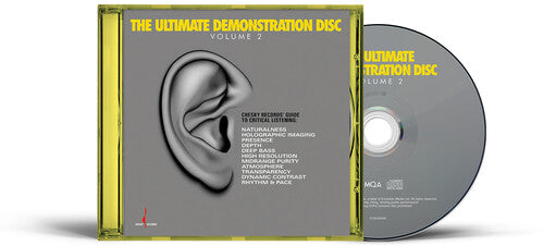 Ultimate Demonstration/ Various - The Ultimate Demonstration Disc Volume 2 (Mqa-CD)