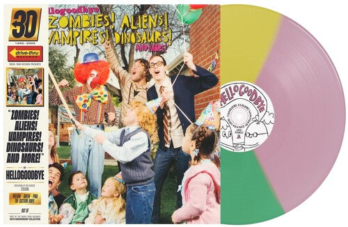 Hellogoodbye - Zombies! Alien! Vampires! Dinosaurs! (B-Sides)