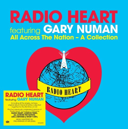 Radio Heart/ Gary Numan - All Across The Nation: A Collection - Deluxe Gatefold 2CD Set