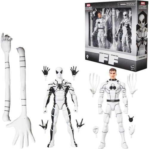 Fantastic Four - Marvel Legends - Future Foundation Mister Fantastic & Spider-Man Action Figure 2-Pack
