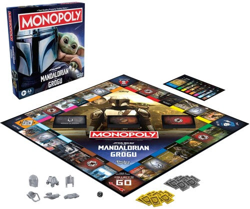 Monopoly: Star Wars The Mandalorian and Grogu Edition Board Game
