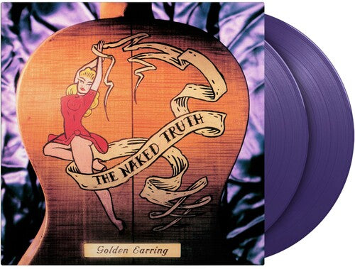 Golden Earring - Naked Truth - Limited 180-Gram Purple Colored Vinyl