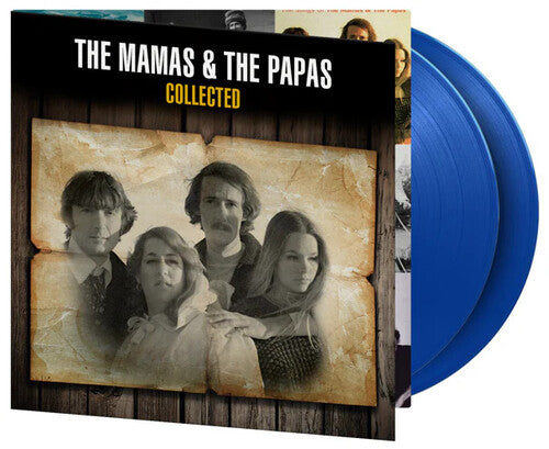 Mamas & the Papas - Collected - Limited Gatefold 180-Gram Blue Colored Vinyl