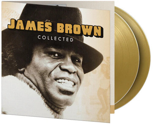 James Brown - Collected - Limited Gatefold 180-Gram Gold Colored Vinyl