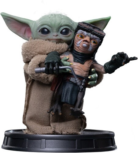 The Mandalorian and Grogu - 1/4 Scale Statue - Grogu No Squeezy