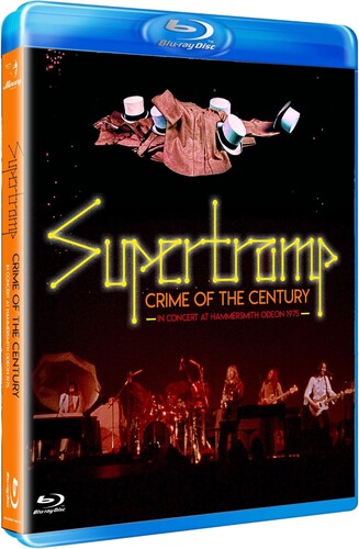 Supertramp - Crime Of The Century: In Concert At The Hammersmith Odeon 1975