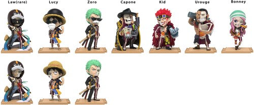 XXRAY One Piece: Supernovas S1 6pc Blind Box PDQ