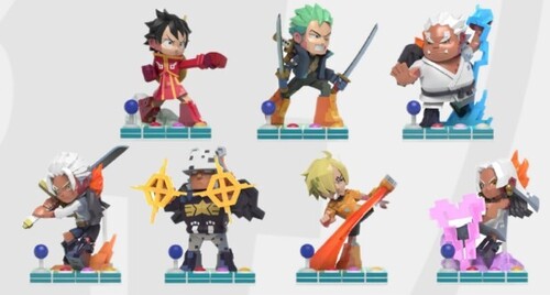 Arcade One Piece: Seraphim Showdown 6pc Blind Box PDQ