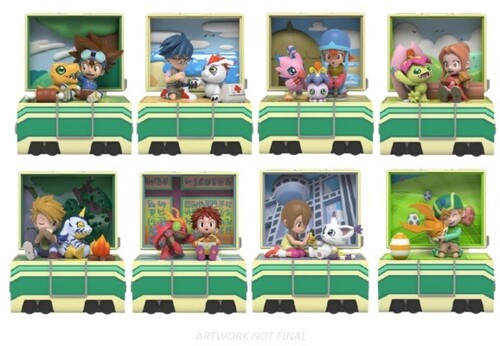 Boxx Boxx: Digimon Partners Series 8pc Blind Box PDQ